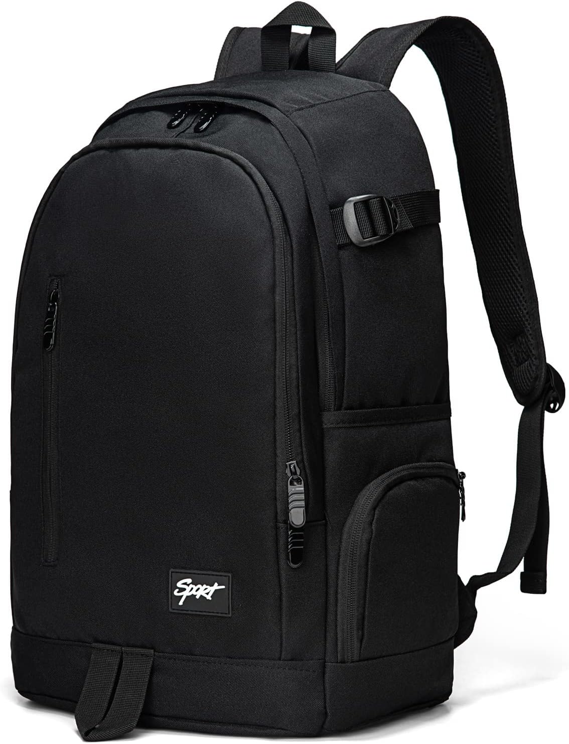 Slim 15.6" Laptop Backpack with Organiser Pockets – Travel, Work