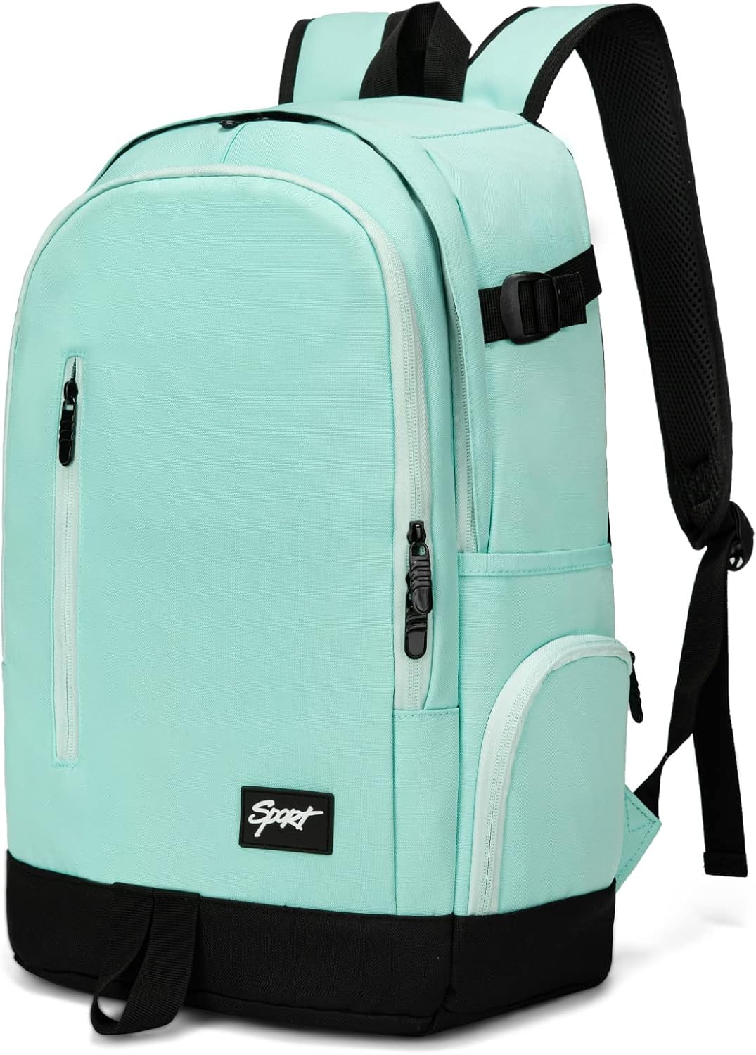 Slim 15.6" Laptop Backpack with Organiser Pockets – Travel, Work