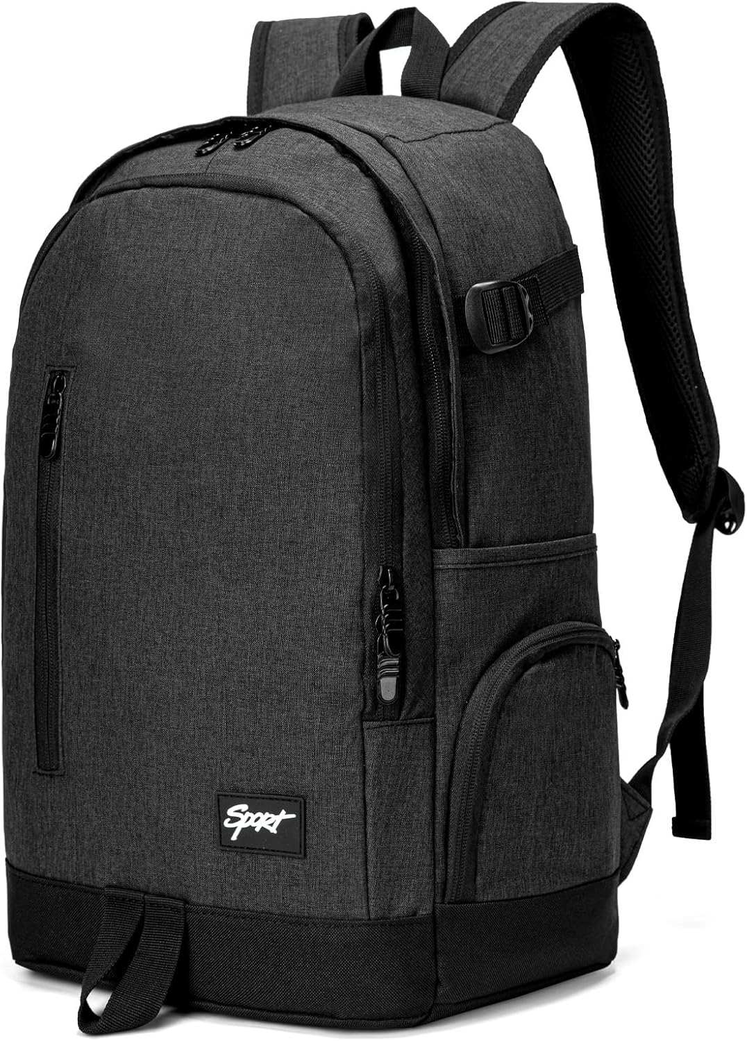 Slim 15.6" Laptop Backpack with Organiser Pockets – Travel, Work