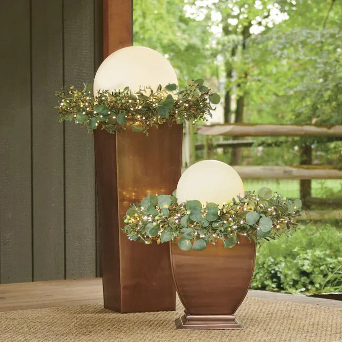 Spherical Garden Lighting – Outdoor GlowSphere for Garden, Patio