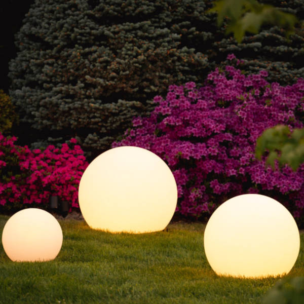 Spherical Garden Lighting – Outdoor GlowSphere for Garden, Patio