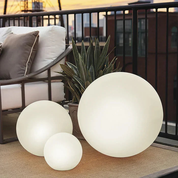 Spherical Garden Lighting – Outdoor GlowSphere for Garden, Patio