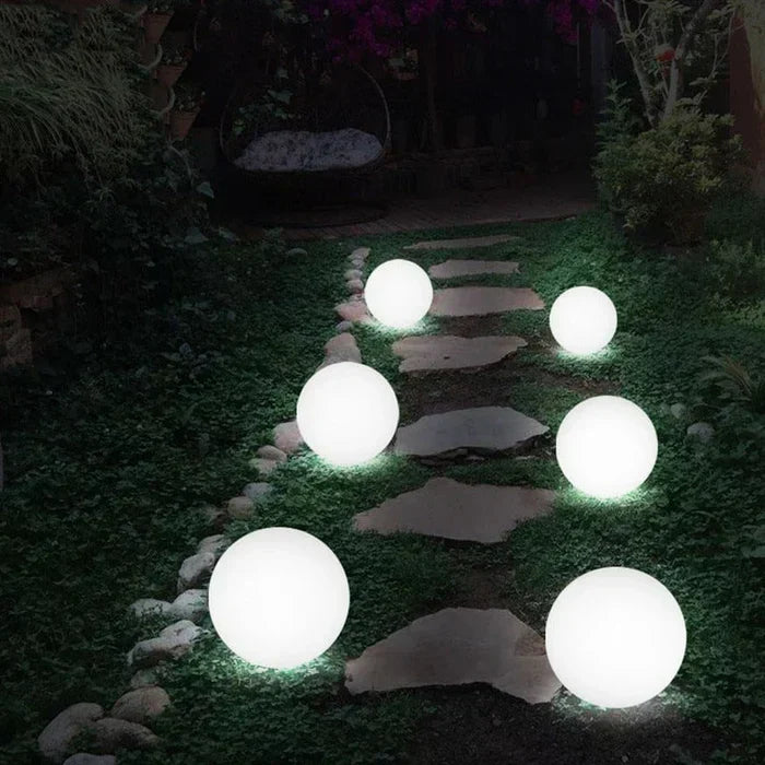 Spherical Garden Lighting – Outdoor GlowSphere for Garden, Patio