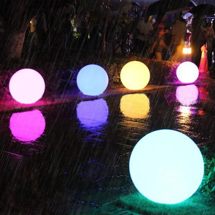 Spherical Garden Lighting – Outdoor GlowSphere for Garden, Patio