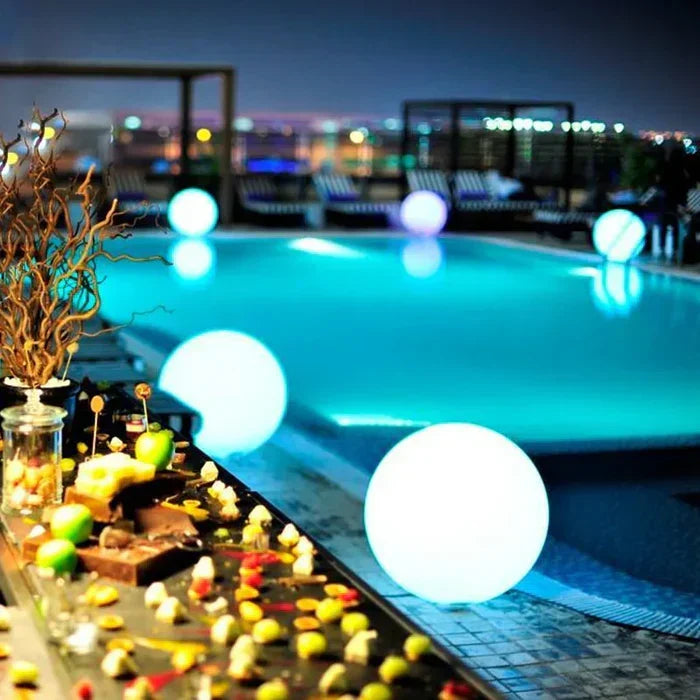 Spherical Garden Lighting – Outdoor GlowSphere for Garden, Patio