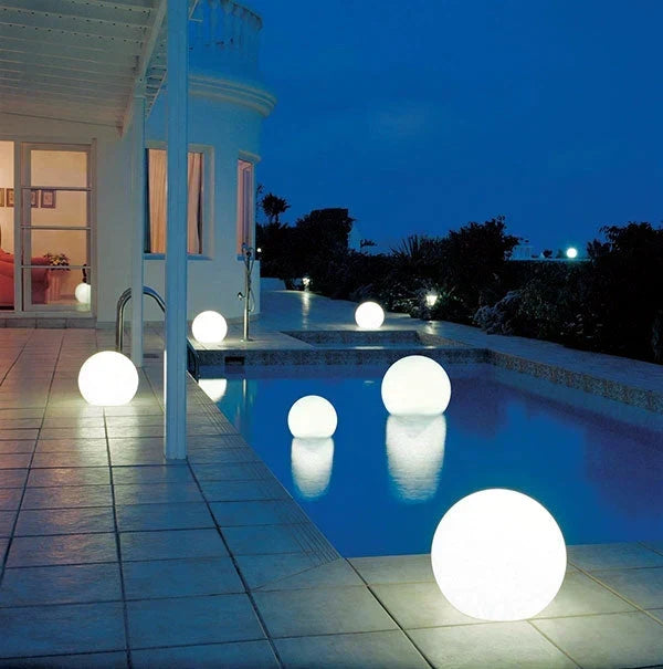 Spherical Garden Lighting – Outdoor GlowSphere for Garden, Patio