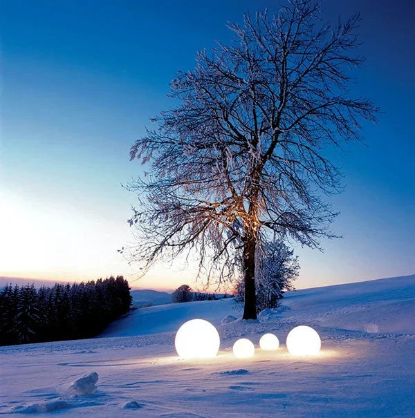 Spherical Garden Lighting – Outdoor GlowSphere for Garden, Patio