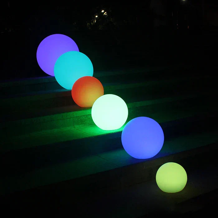 Spherical Garden Lighting – Outdoor GlowSphere for Garden, Patio