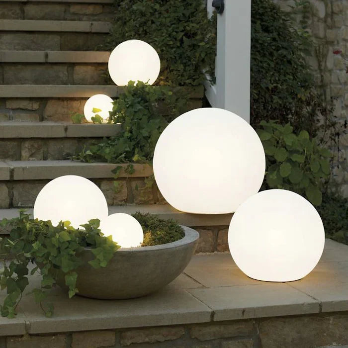 Spherical Garden Lighting – Outdoor GlowSphere for Garden, Patio