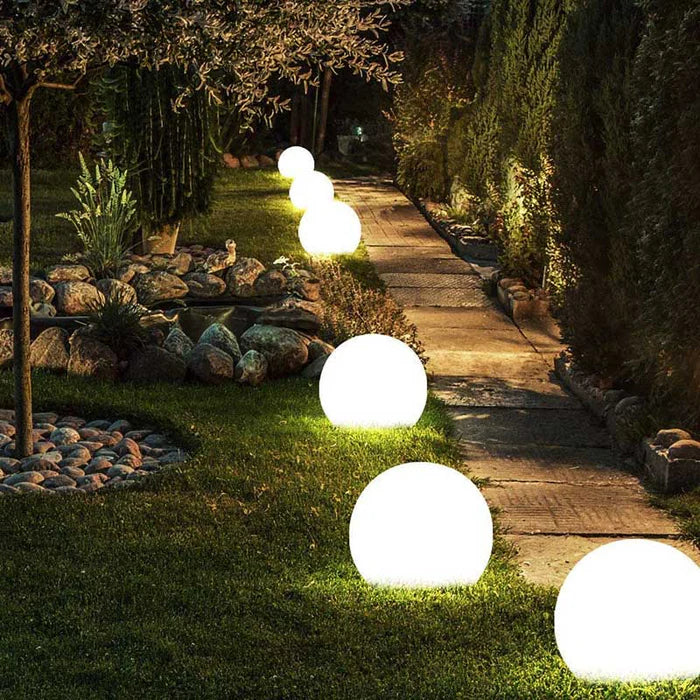 Spherical Garden Lighting – Outdoor GlowSphere for Garden, Patio