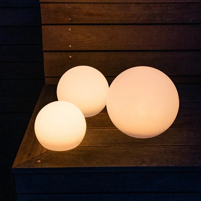 Spherical Garden Lighting – Outdoor GlowSphere for Garden, Patio
