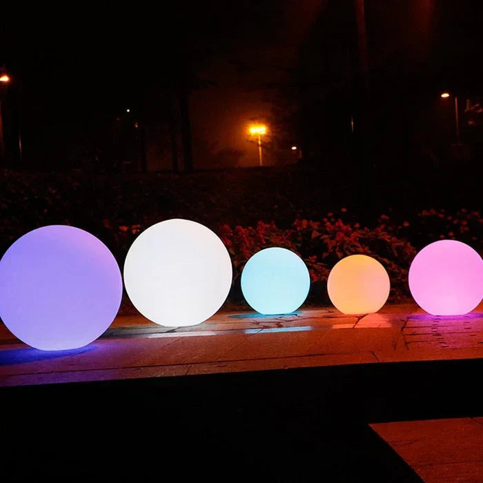 Spherical Garden Lighting – Outdoor GlowSphere for Garden, Patio