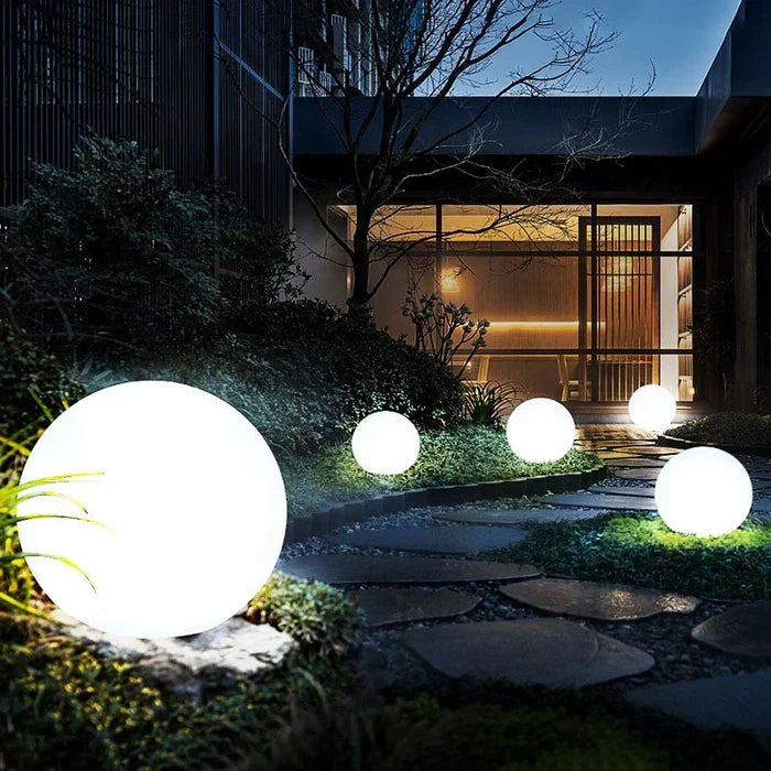 Spherical Garden Lighting – Outdoor GlowSphere for Garden, Patio