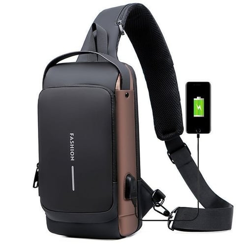 Stylish Anti-Theft Crossbody Bag – Travel, Everyday Use