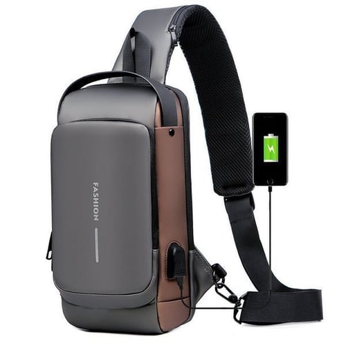 Stylish Anti-Theft Crossbody Bag – Travel, Everyday Use
