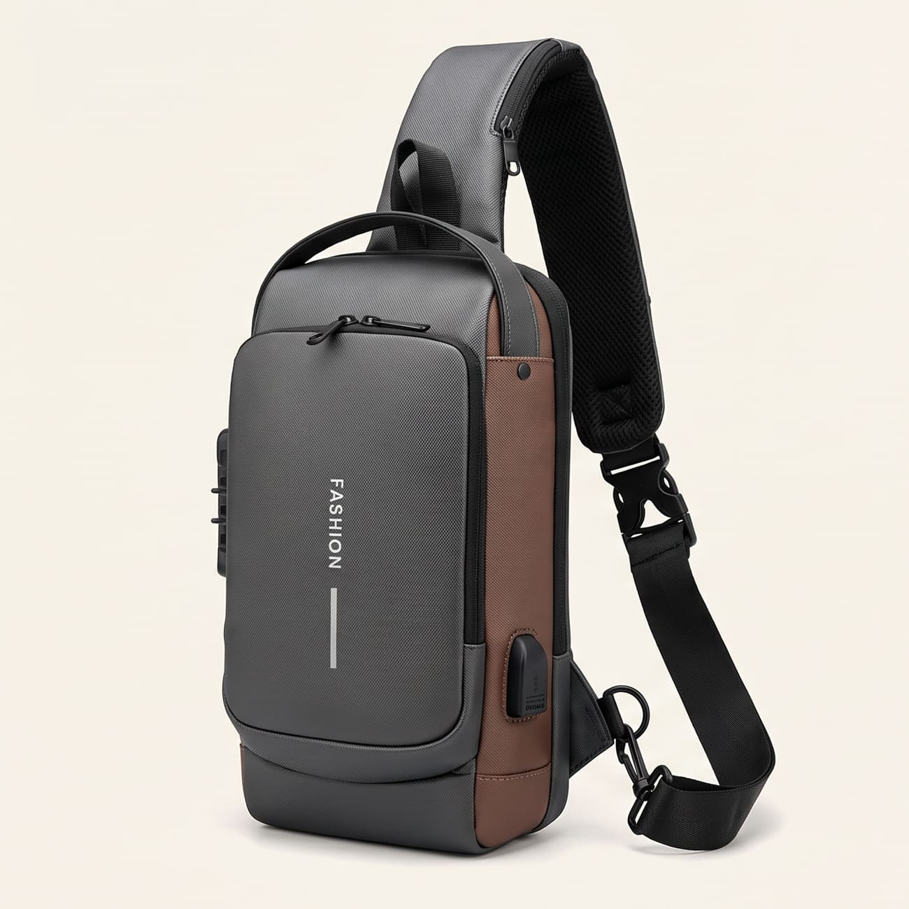 Stylish Anti-Theft Crossbody Bag – Travel, Everyday Use