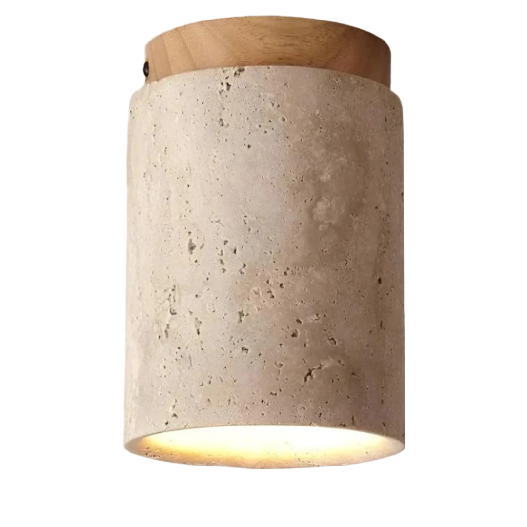 Trendy Round Ceiling Lamp - Japanese Style, Modern Design – Home Decor, Zen Ambiance