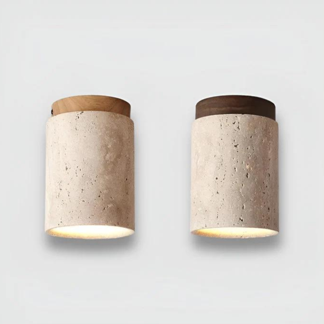 Trendy Round Ceiling Lamp - Japanese Style, Modern Design – Home Decor, Zen Ambiance