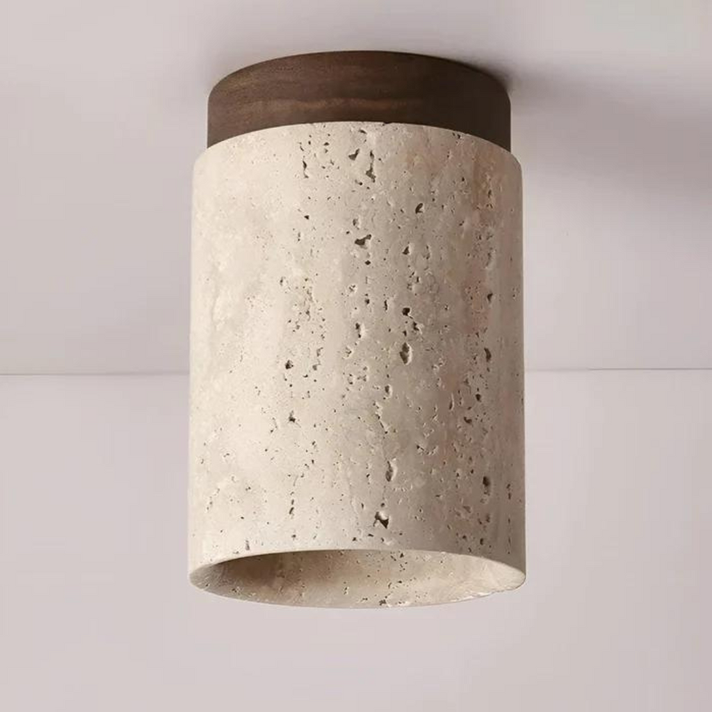 Trendy Round Ceiling Lamp - Japanese Style, Modern Design – Home Decor, Zen Ambiance