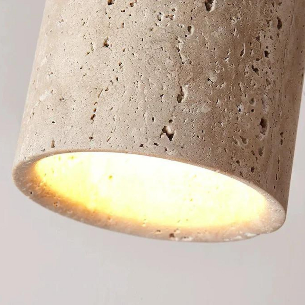 Trendy Round Ceiling Lamp - Japanese Style, Modern Design – Home Decor, Zen Ambiance