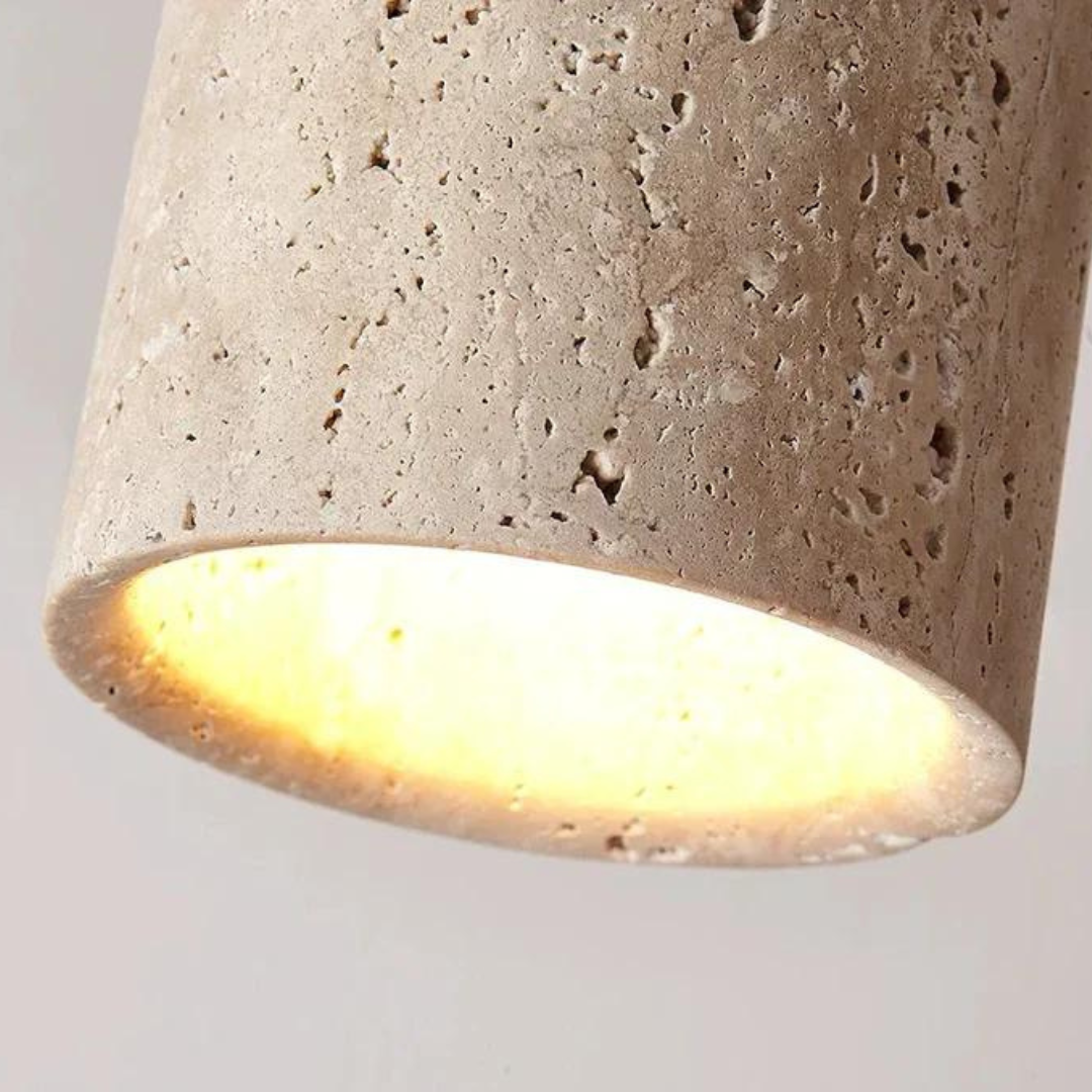 Trendy Round Ceiling Lamp - Japanese Style, Modern Design – Home Decor, Zen Ambiance