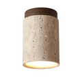 Trendy Round Ceiling Lamp - Japanese Style, Modern Design – Home Decor, Zen Ambiance