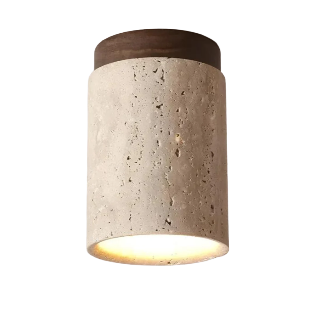 Trendy Round Ceiling Lamp - Japanese Style, Modern Design – Home Decor, Zen Ambiance