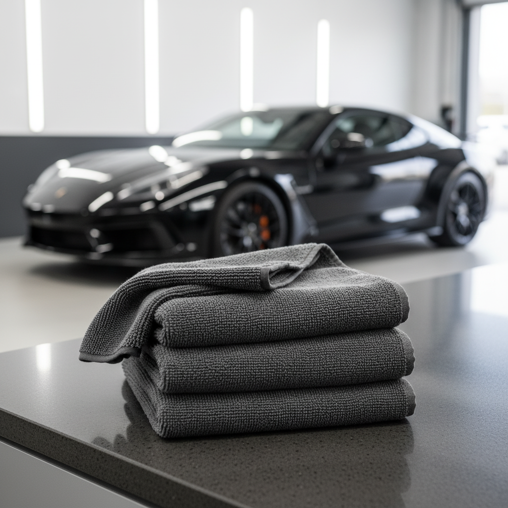 Ultra-Absorbent Microfibre Cloth – Cleaning, Drying