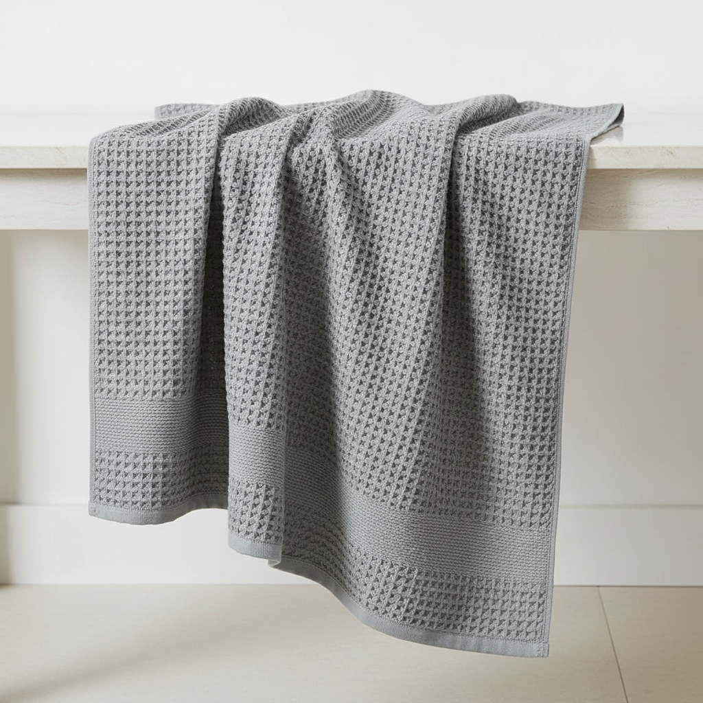 Ultra-Soft Cotton Towel – Bath, Spa, Home Use