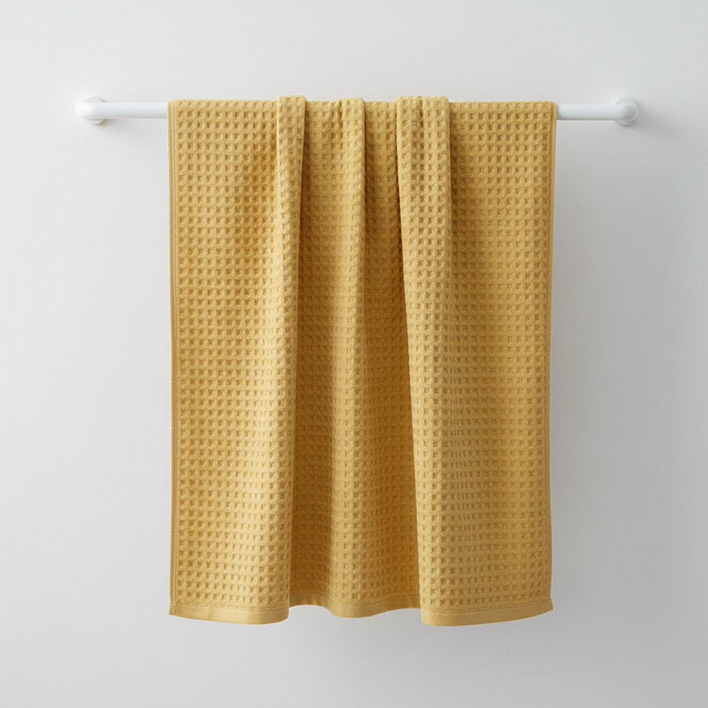 Ultra-Soft Cotton Towel – Bath, Spa, Home Use