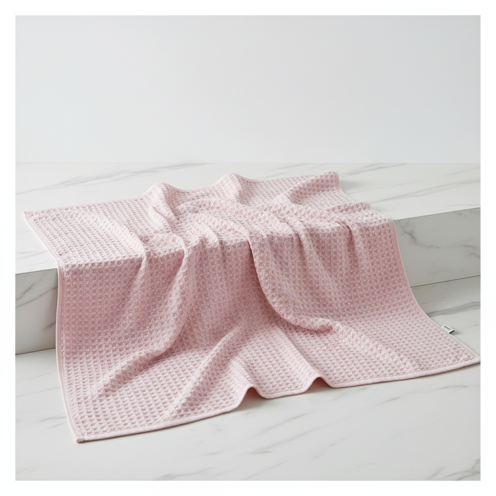 Ultra-Soft Cotton Towel – Bath, Spa, Home Use