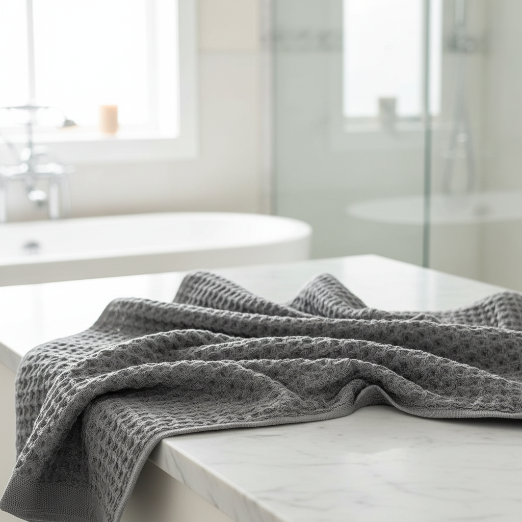 Ultra-Soft Cotton Towel – Bath, Spa, Home Use