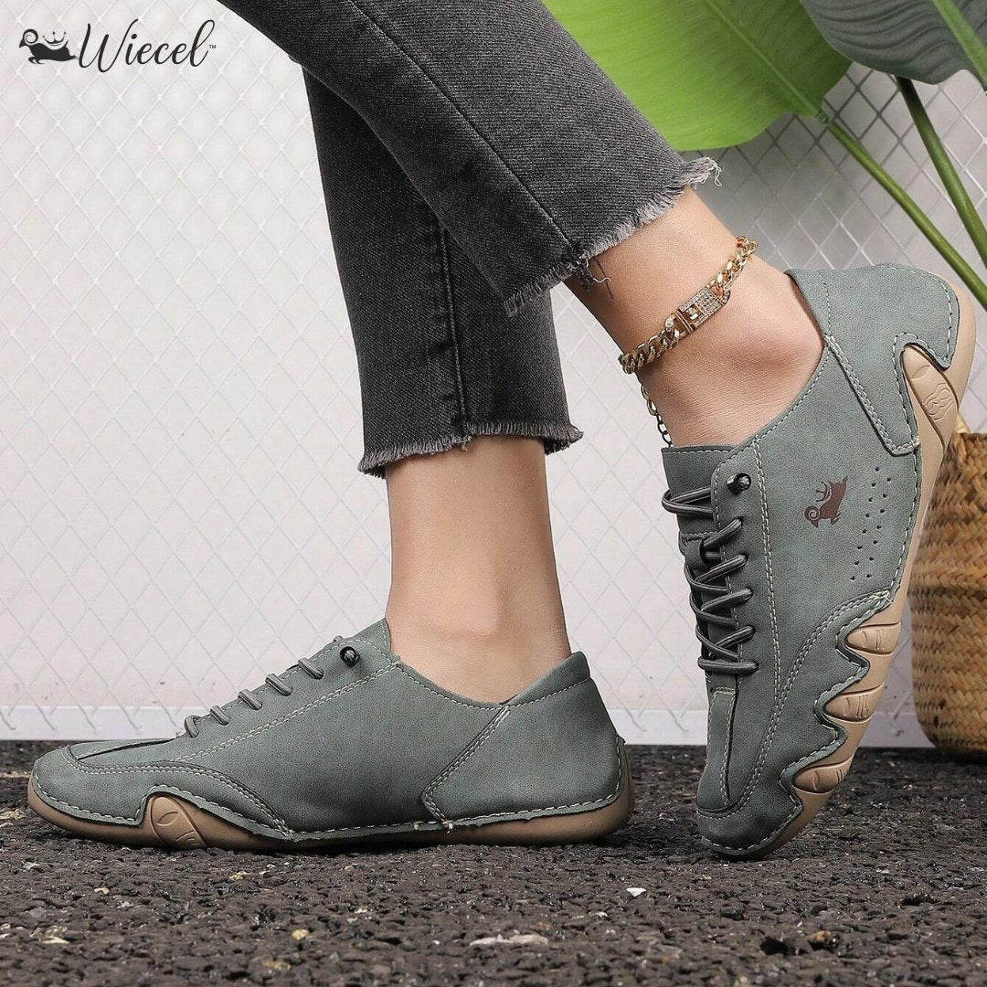 Unisex Leather Barefoot Shoes – Comfort for Everyday Wear, Outdoor Activities