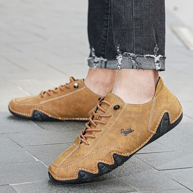 Unisex Leather Barefoot Shoes – Comfort for Everyday Wear, Outdoor Activities