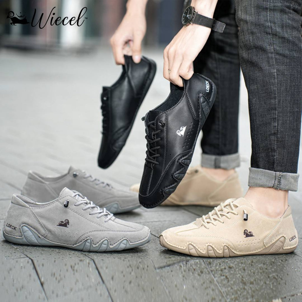 Unisex Leather Barefoot Shoes – Comfort for Everyday Wear, Outdoor Activities