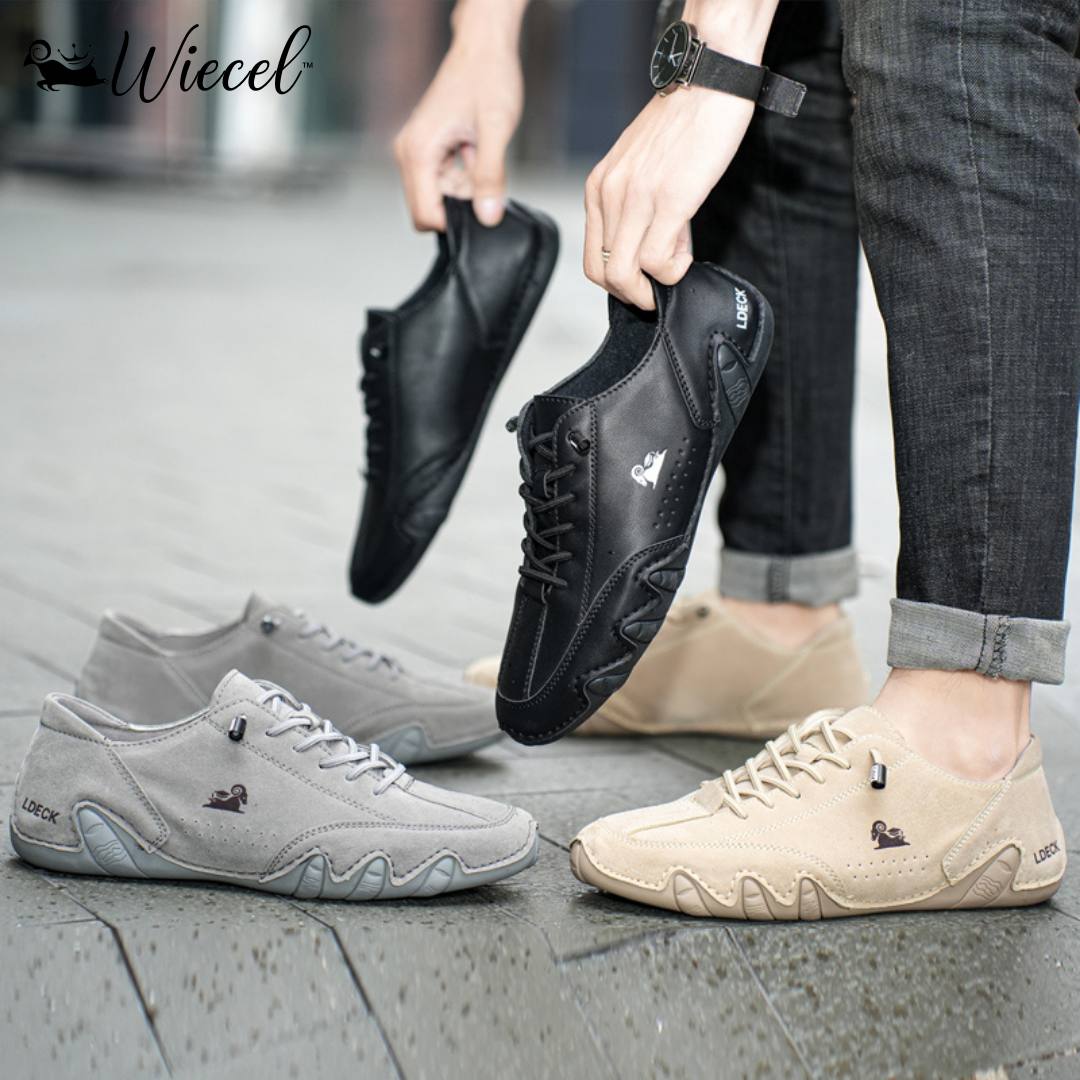 Unisex Leather Barefoot Shoes – Comfort for Everyday Wear, Outdoor Activities