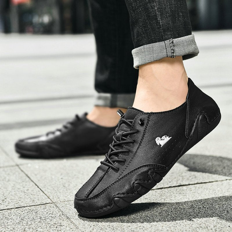 Unisex Leather Barefoot Shoes – Comfort for Everyday Wear, Outdoor Activities