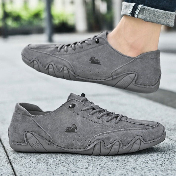 Unisex Leather Barefoot Shoes – Comfort for Everyday Wear, Outdoor Activities