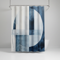 Water-Repellent Shower Curtain – Bathroom, Home Decor, Easy Clean