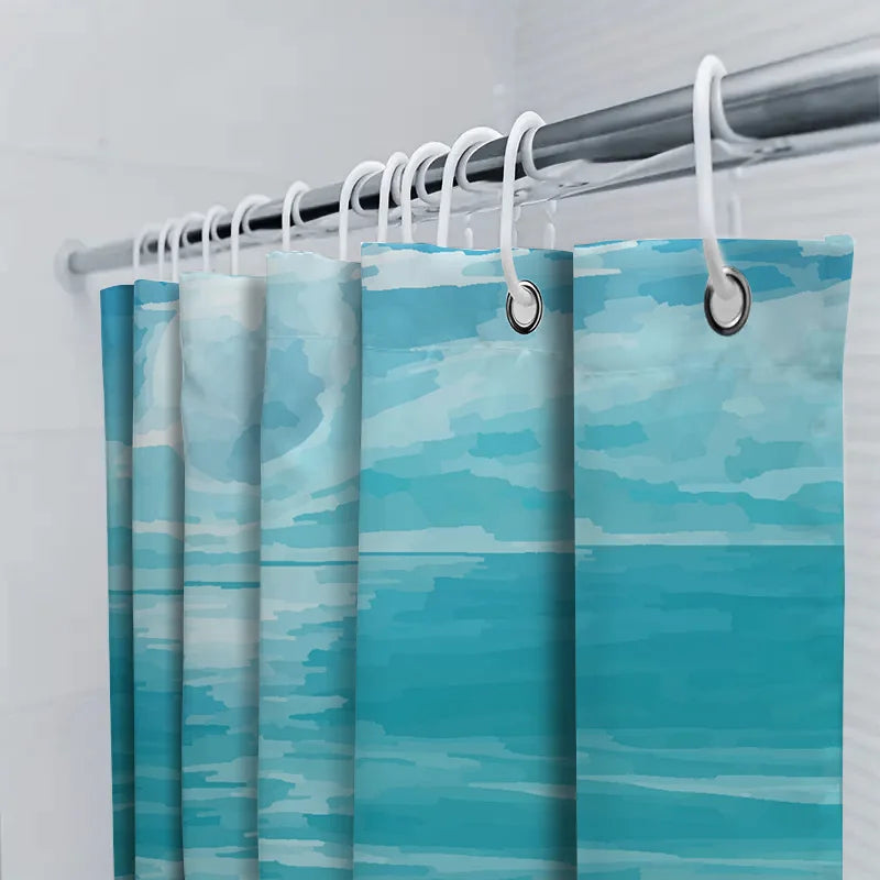 Water-Repellent Shower Curtain Fabric – Bathroom, Home Decor