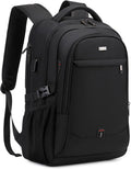 Water-Resistant Laptop Backpack with Organised Compartments – Travel, Home Office