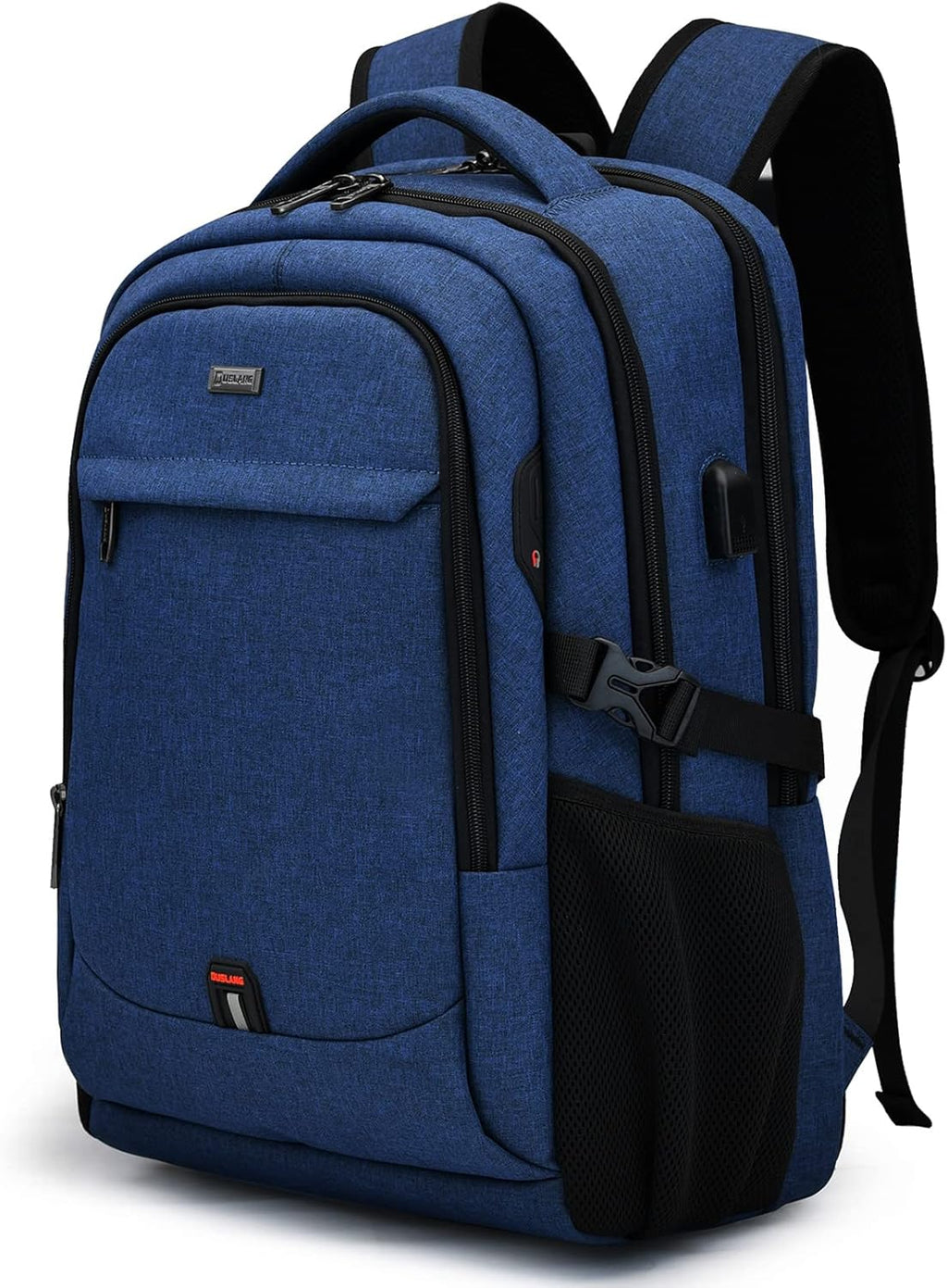 Water-Resistant Laptop Backpack with USB Port & Organised Storage – Travel, Home Office