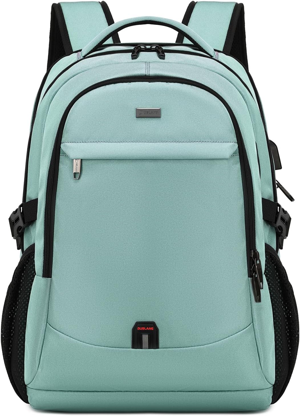 Water-Resistant Laptop Backpack with USB Port & Organised Storage – Travel, Home Office