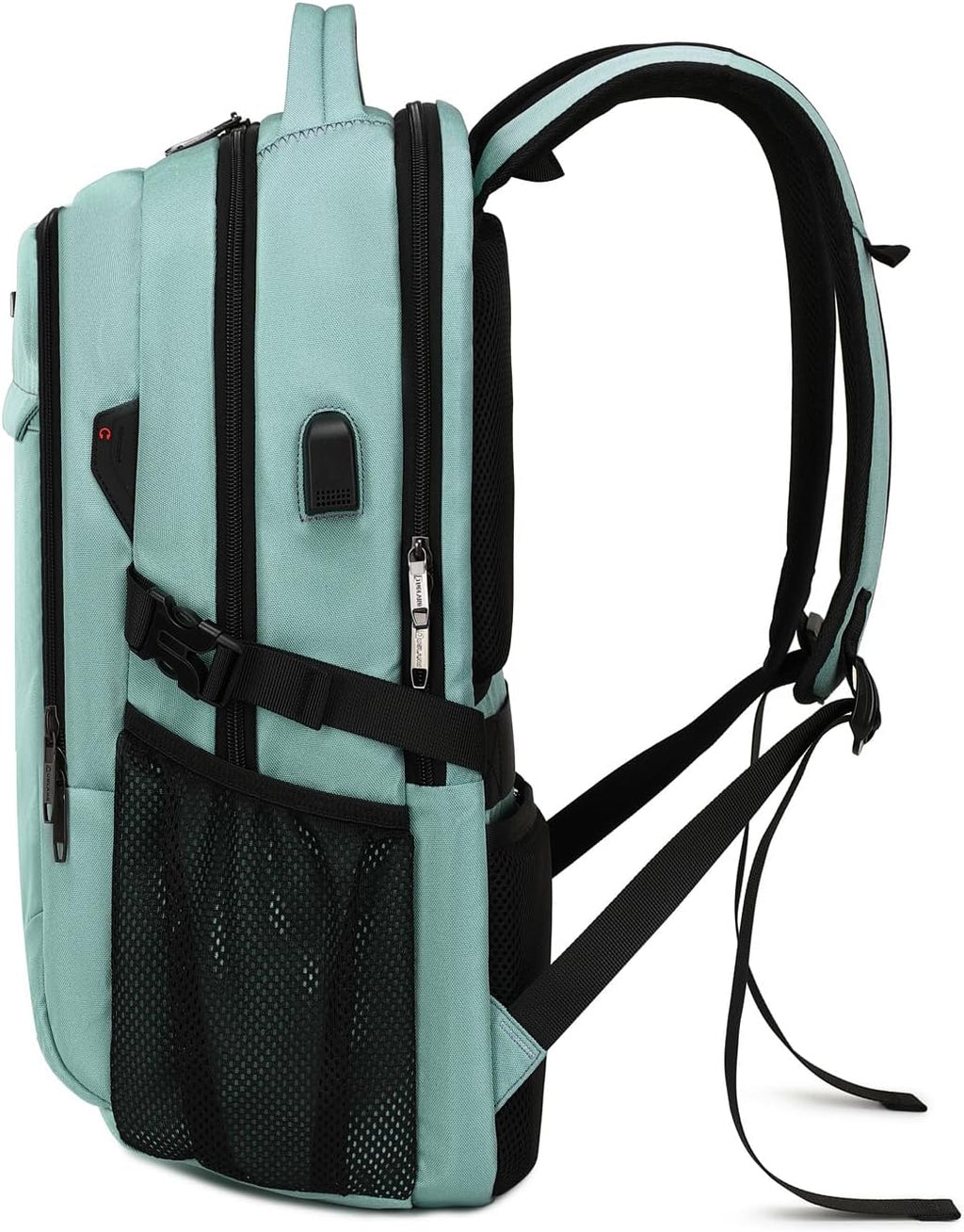 Water-Resistant Laptop Backpack with USB Port & Organised Storage – Travel, Home Office