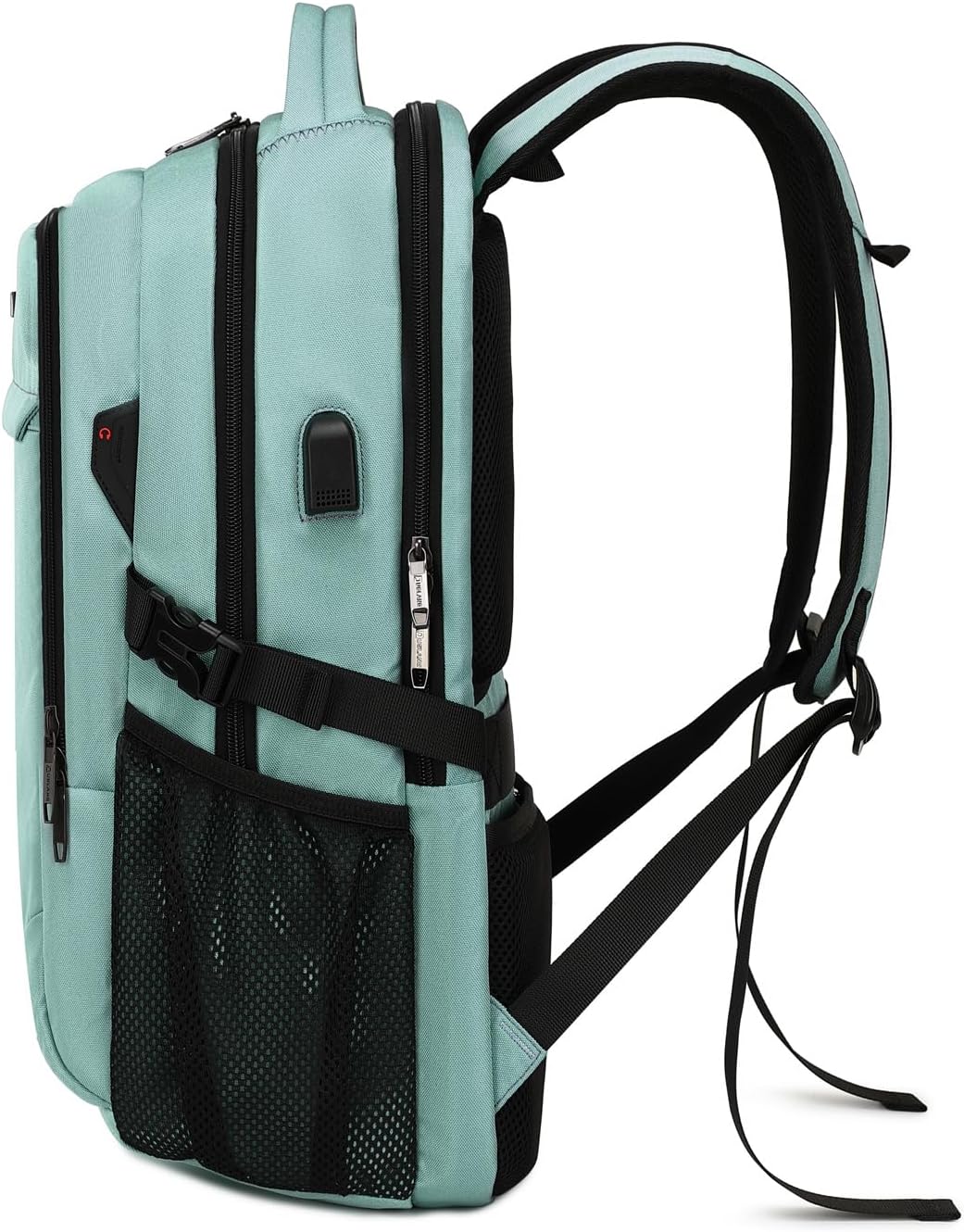 Water-Resistant Laptop Backpack with USB Port & Organised Storage – Travel, Home Office