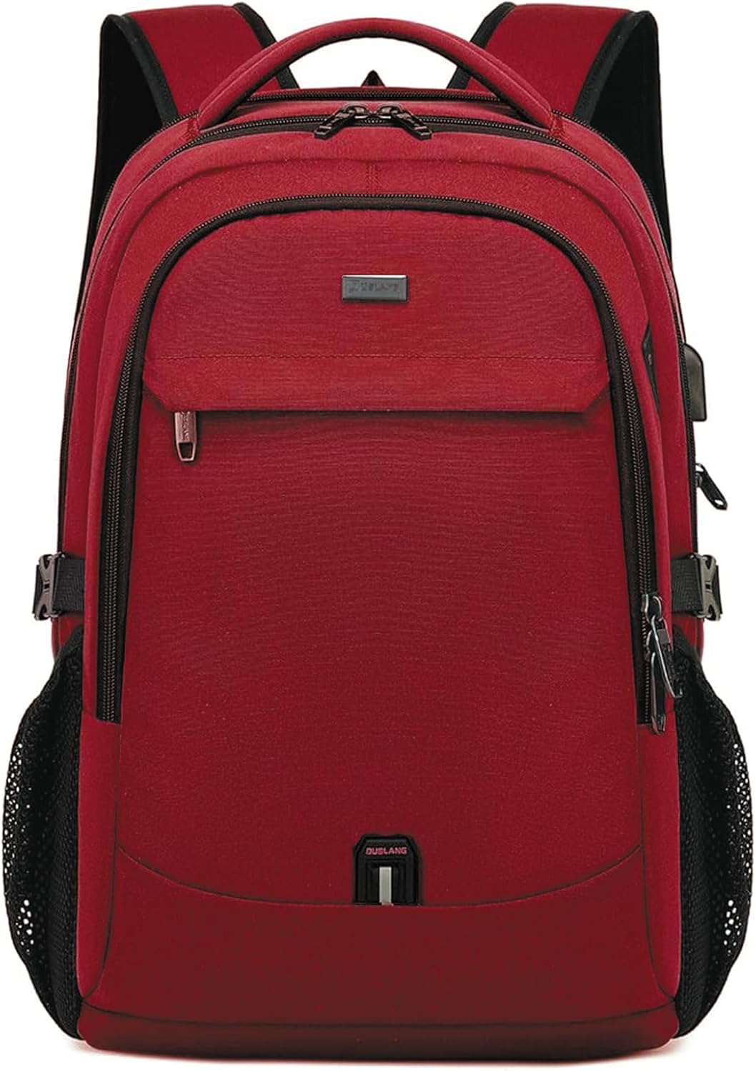 Water-Resistant Laptop Backpack with USB Port & Organised Storage – Travel, Home Office