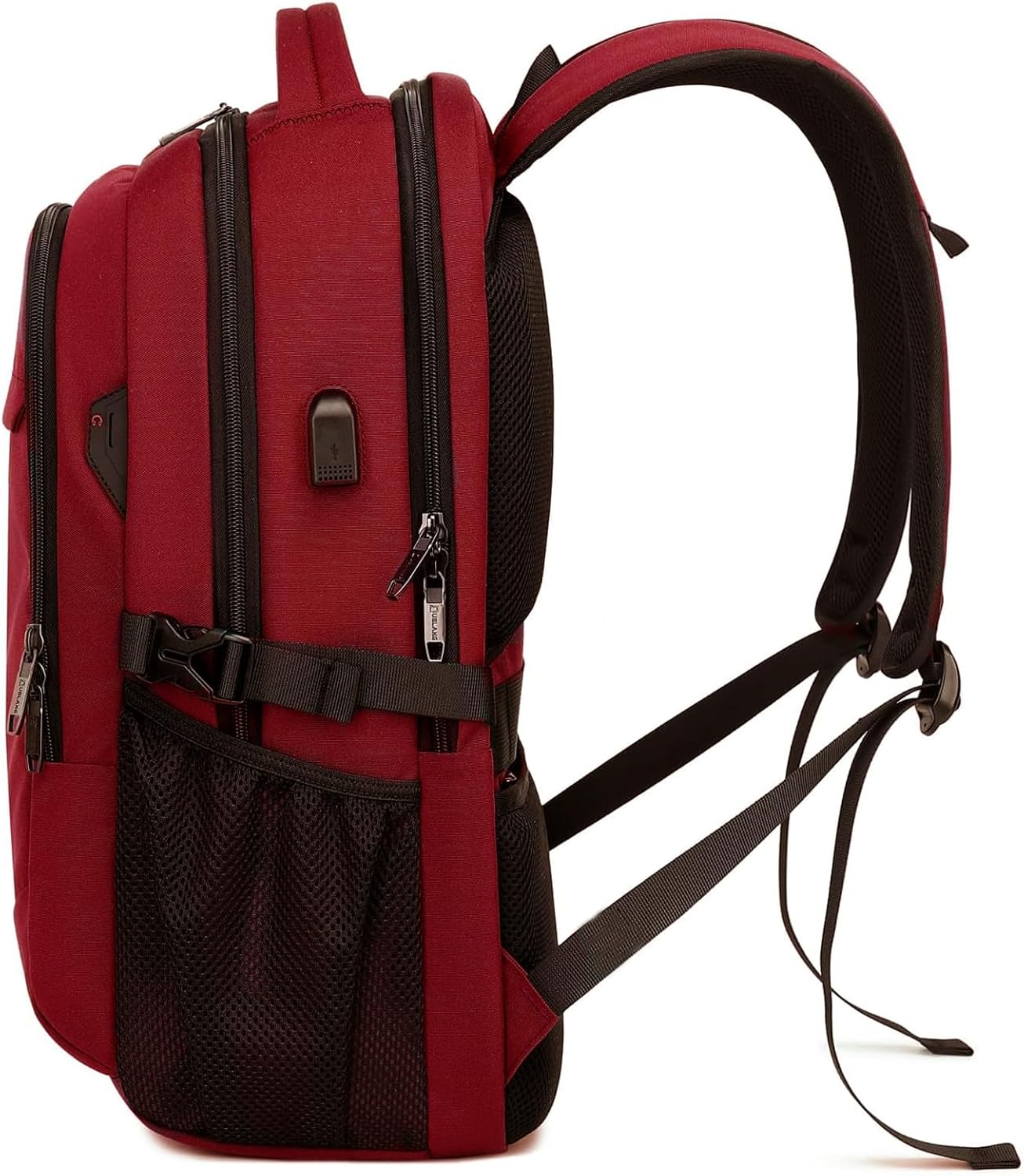 Water-Resistant Laptop Backpack with USB Port & Organised Storage – Travel, Home Office