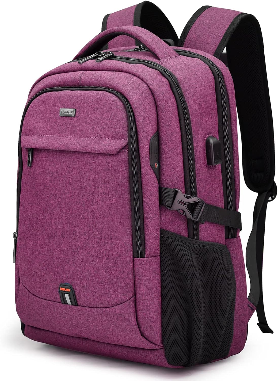 Water-Resistant Laptop Backpack with USB Port & Organised Storage – Travel, Home Office