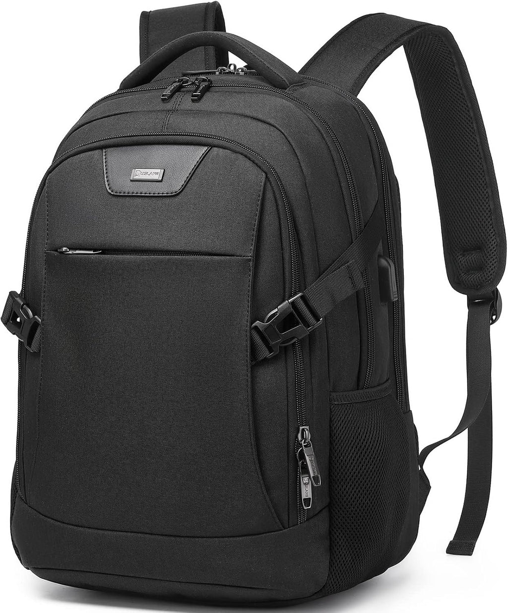 Water-Resistant Laptop Backpack with USB Port & Organised Storage – Travel, Home Office