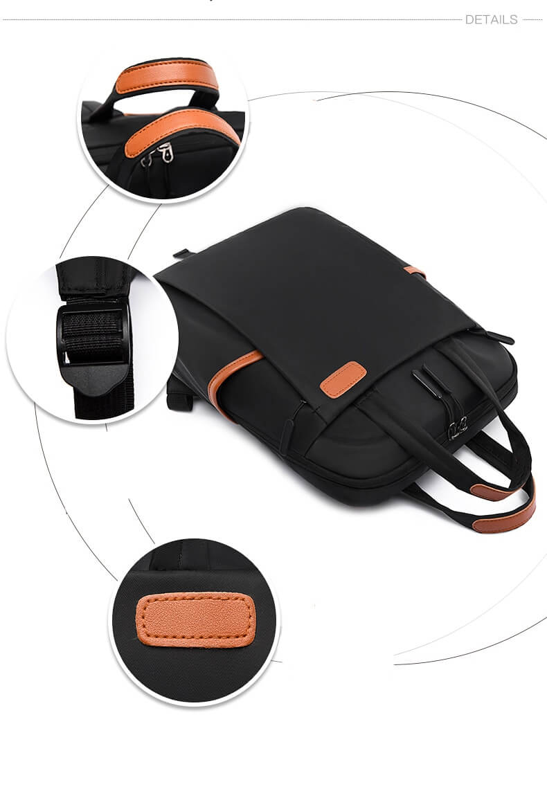 Water-Resistant Travel Backpack – Lightweight Oxford Design, Anti-Theft